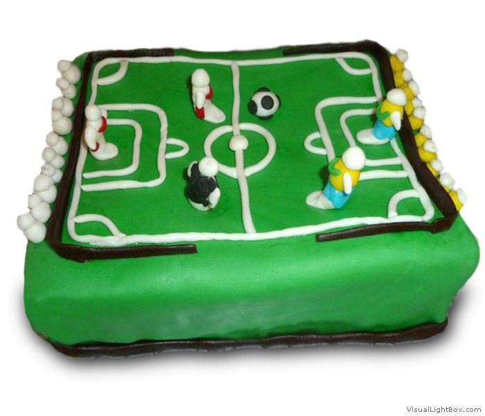 Motivtorte Mit Frischkasefullung Und Fondant