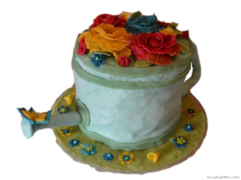 Motivtorte Mit Frischkasefullung Und Fondant